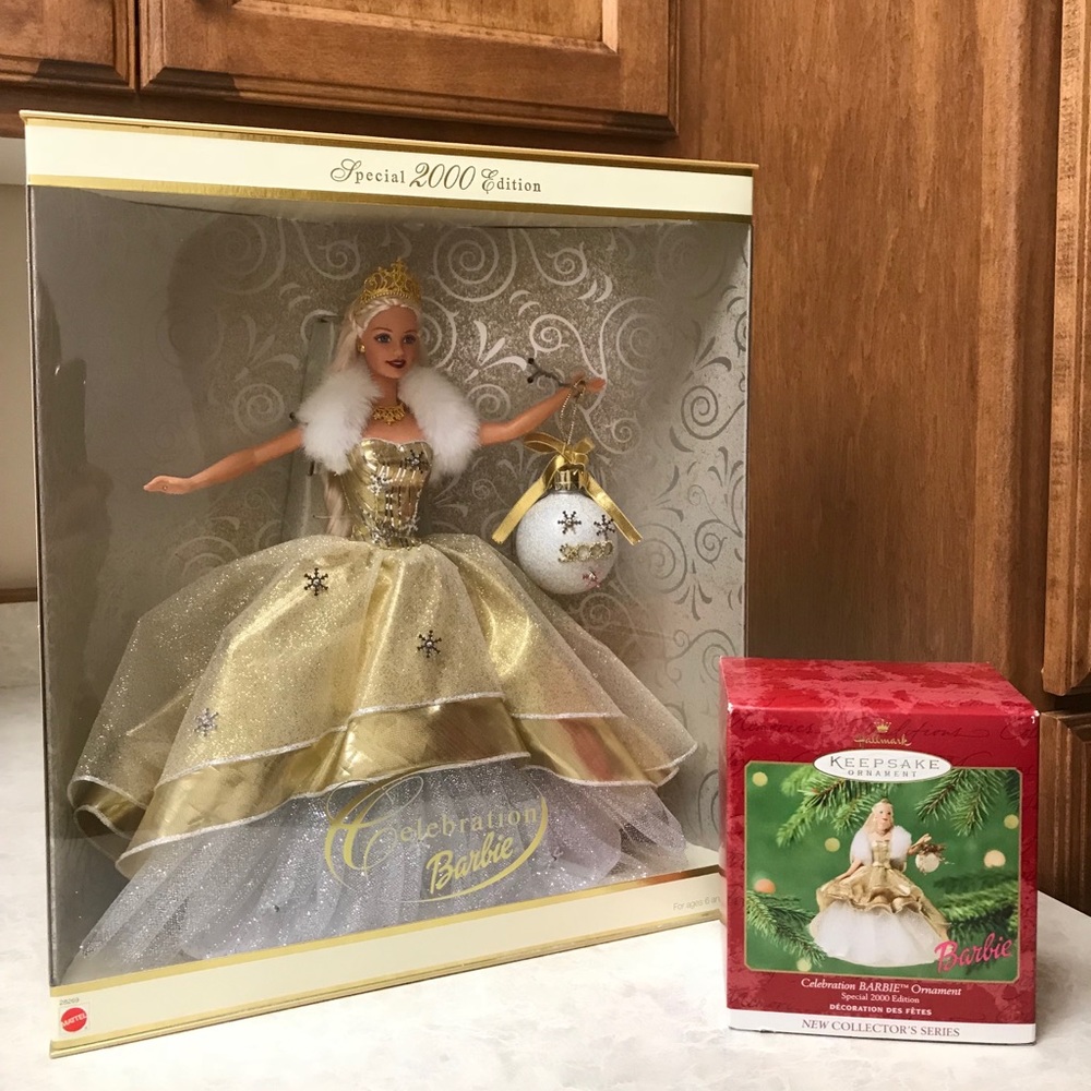 2000 Holiday Collection Barbie